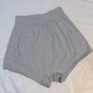 FP Movement sz S Gray Hot Shot Harem Shorts